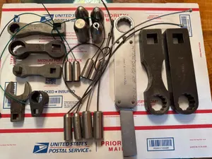 Aviation Jet Engine Removal and Installation Kit